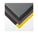 Notrax 825 Cushion Stat álláskönnyítő szőnyeg,fekete/sárga, 91cmx18,3m tekercs